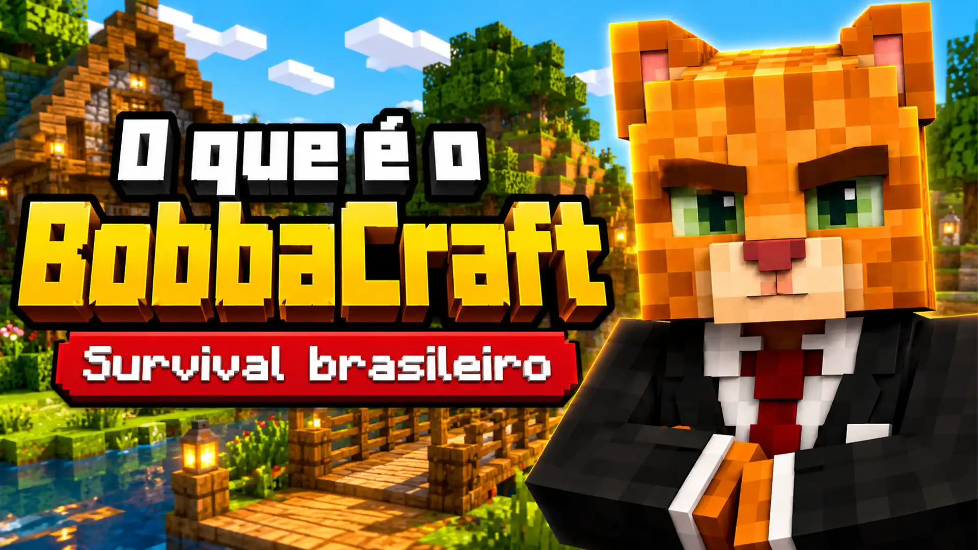 Blog 1 Jogadores no servidor survival brasileiro Bobbacraft